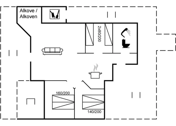 Сasa de vacaciones Bole - 400m From The Sea By Interhome